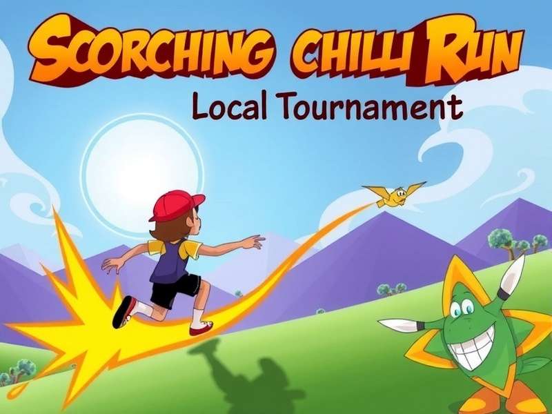 Community Gaming Event Scorching Chilli Run Local Tournament